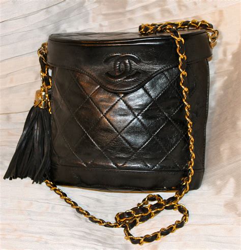 secchiello chanel vintage|vintage chanel bags for sale.